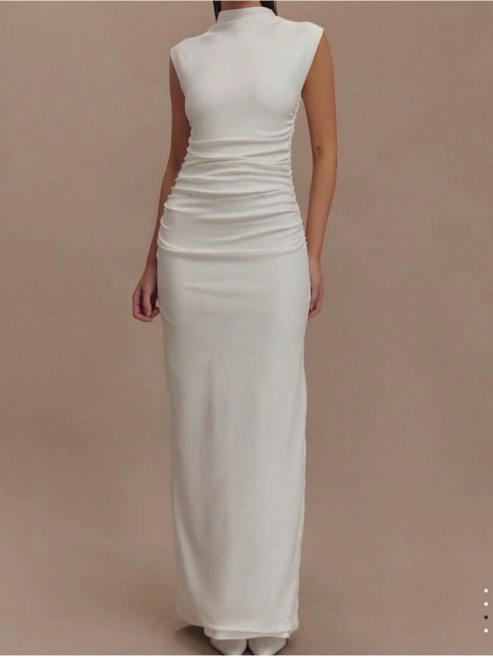 Meshki Elliot High Neck Sleeveless Maxi Dress NWT